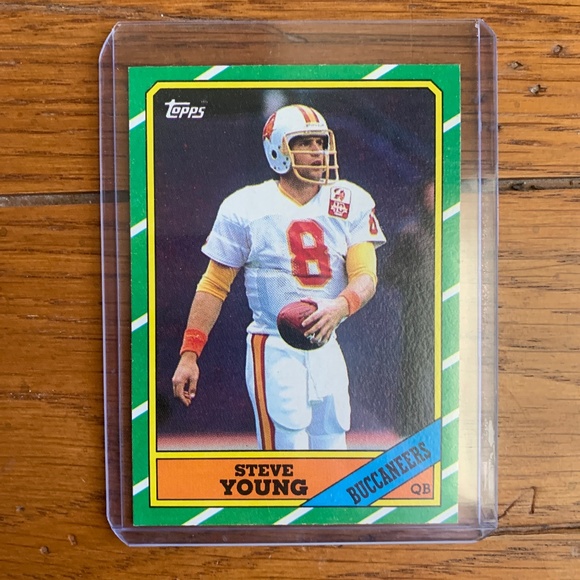 Topps Other - Steve young topps rookie card #374